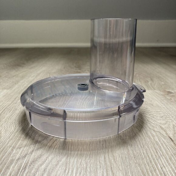 Cuisinart DLC-6WB Replacement Work Bowl Chute Lid for DLC-6 Food Processor Part - Picture 2 of 9